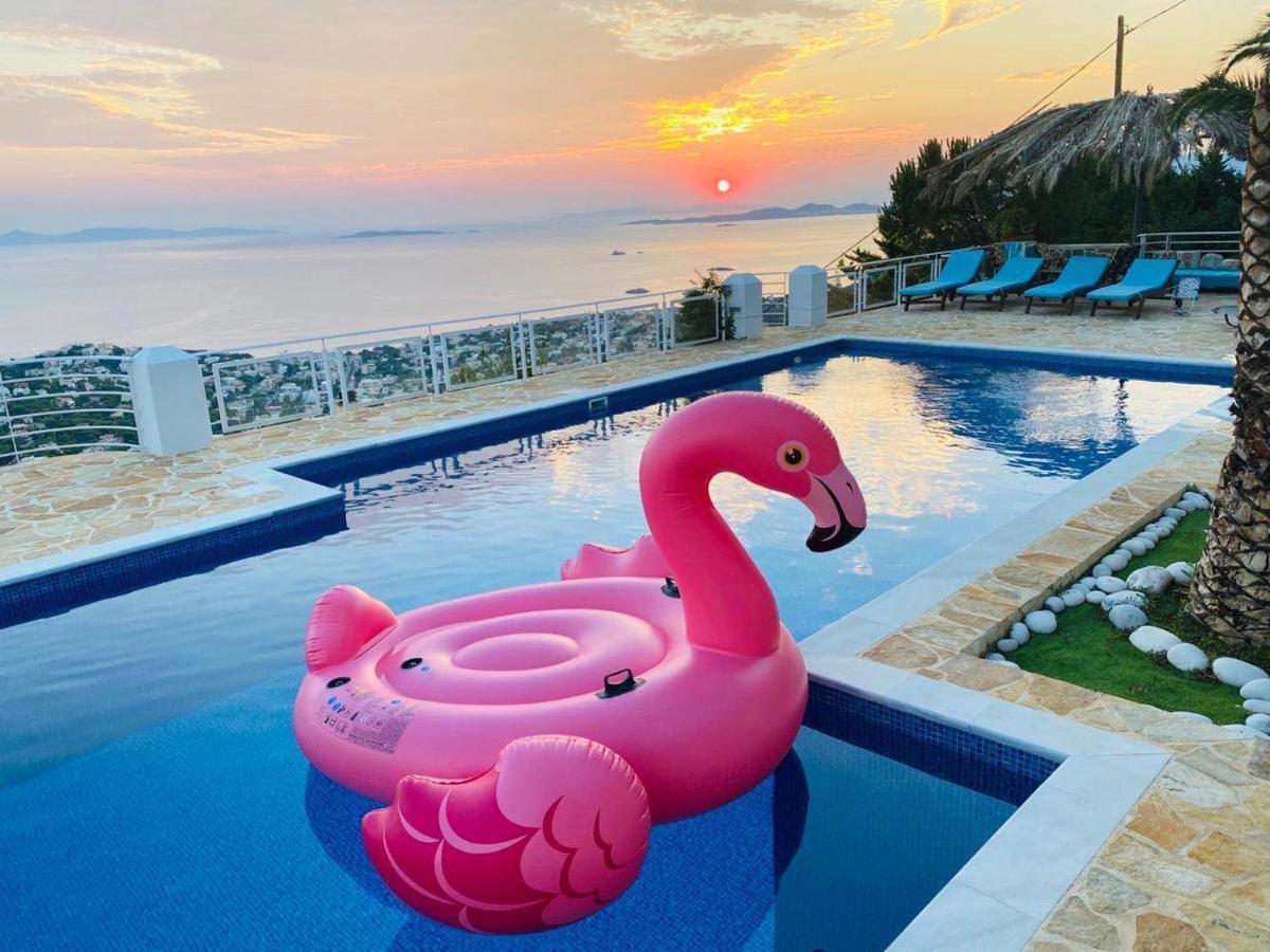 Infinity Blue Suite Saronida Bagian luar foto