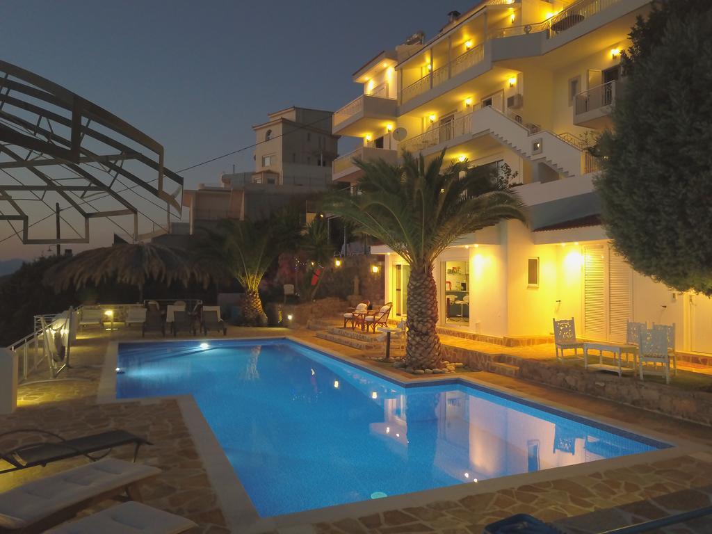Infinity Blue Suite Saronida Bagian luar foto