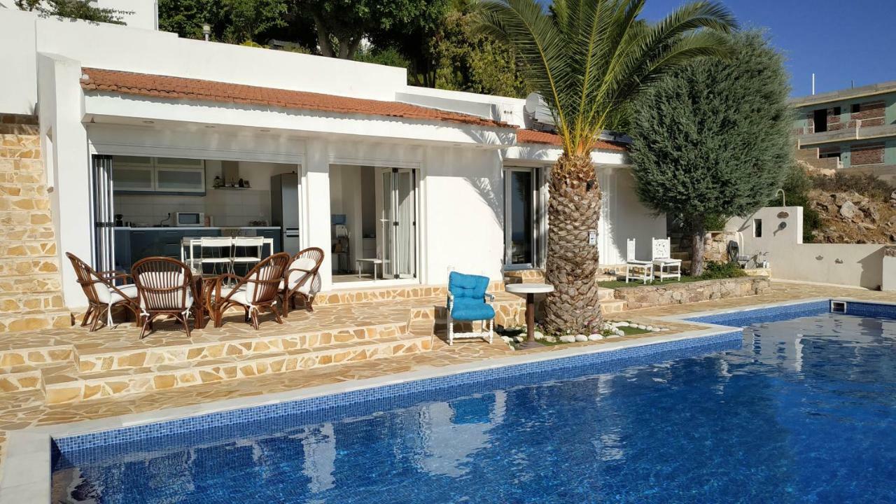 Infinity Blue Suite Saronida Bagian luar foto
