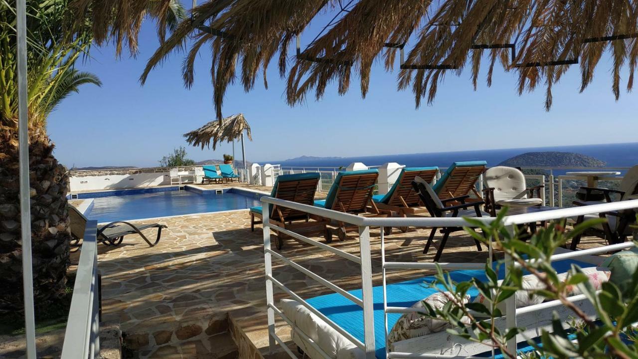 Infinity Blue Suite Saronida Bagian luar foto