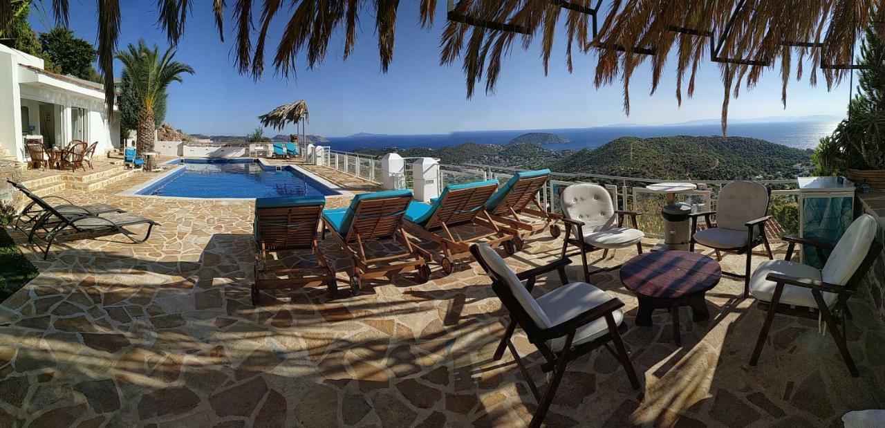 Infinity Blue Suite Saronida Bagian luar foto
