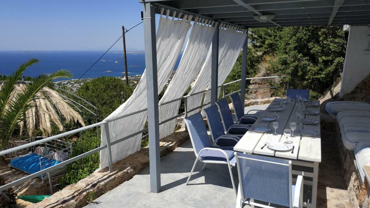 Infinity Blue Suite Saronida Bagian luar foto